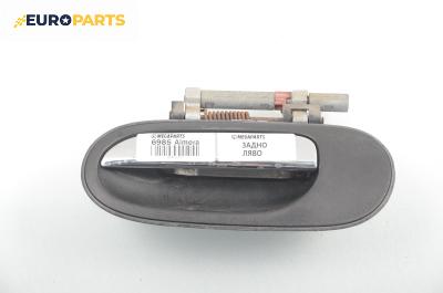 Външна дръжка за Nissan Almera II Hatchback (01.2000 - 12.2006), 4+1 вр., хечбек, позиция: задна, лява