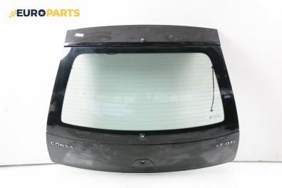 Заден капак за Opel Corsa C Hatchback (09.2000 - 12.2009), 4+1 вр., позиция: задна