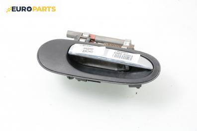 Външна дръжка за Nissan Almera II Hatchback (01.2000 - 12.2006), 4+1 вр., хечбек, позиция: задна, дясна