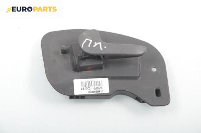 Вътрешна дръжка за Opel Corsa C Hatchback (09.2000 - 12.2009), 4+1 вр., позиция: предна, лява