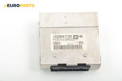 Компютър двигател за Opel Corsa B Hatchback (03.1993 - 12.2002) 1.2 i, 45 к.с., № GM 16204739 HK