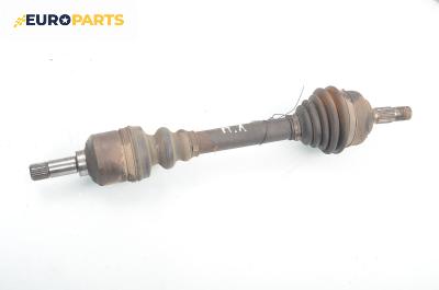 Полуоска за Peugeot Partner Combispace (05.1996 - 12.2015) 1.8, 90 к.с., позиция: предна, лява