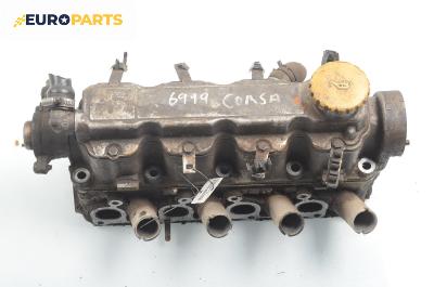 Глава за Opel Corsa B Hatchback (03.1993 - 12.2002) 1.2 i, 45 к.с.