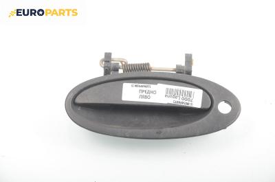 Външна дръжка за Renault Laguna I Hatchback (11.1993 - 08.2002), 4+1 вр., хечбек, позиция: предна, лява