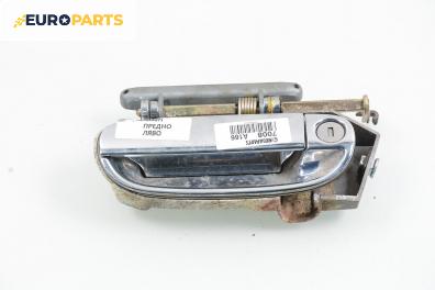 Външна дръжка за Alfa Romeo 166 (936) (09.1998 - 06.2007), 4+1 вр., позиция: предна, лява
