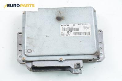 Компютър двигател за Peugeot 306 Hatchback (01.1993 - 10.2003) 1.6, 89 к.с., № Bosch 0 261 204 052