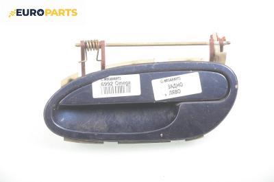 Външна дръжка за Opel Omega B Estate (03.1994 - 07.2003), 4+1 вр., комби, позиция: задна, лява