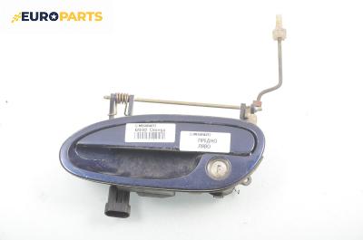 Външна дръжка за Opel Omega B Estate (03.1994 - 07.2003), комби, позиция: предна, лява