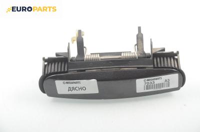 Външна дръжка за Audi A3 Hatchback II (05.2003 - 08.2012), 2+1 вр., позиция: дясна
