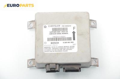 Модул за AIRBAG за Chrysler Voyager Minivan III (01.1995 - 03.2001), № Bosch 0 285 001 093