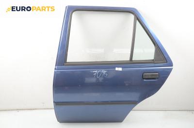 Врата за Ford Fiesta III Hatchback (01.1989 - 01.1997), 4+1 вр., позиция: задна, лява