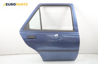 Врата за Ford Fiesta III Hatchback (01.1989 - 01.1997), 4+1 вр., позиция: задна, дясна
