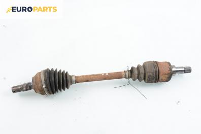 Полуоска за Peugeot 306 Hatchback (01.1993 - 10.2003) 1.6, 89 к.с., позиция: лява