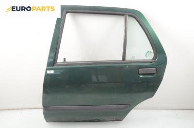 Врата за Renault Clio I Hatchback (05.1990 - 09.1998), 4+1 вр., позиция: задна, лява
