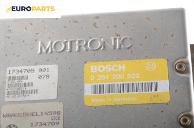 Компютър двигател за BMW 3 Series E36 Sedan (09.1990 - 02.1998) 316 i, 100 к.с., № Bosch 0 261 200 522