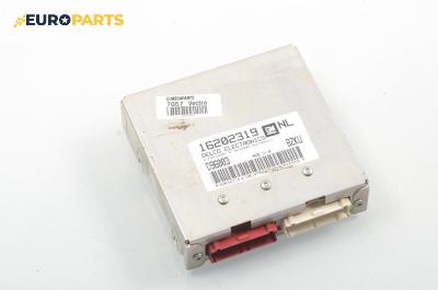 Компютър двигател за Opel Vectra B Estate (11.1996 - 07.2003) 1.6 i 16V, 100 к.с., № GM 16202319 NL