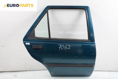 Врата за Ford Fiesta III Hatchback (01.1989 - 01.1997), 4+1 вр., позиция: задна, дясна