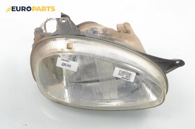 Фар за Opel Corsa B Hatchback (03.1993 - 12.2002), позиция: дясна
