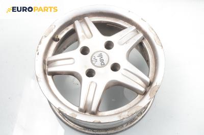 Алуминиеви джанти за Ford Focus I Sedan (02.1999 - 12.2007) 14 цола, ширина 6
