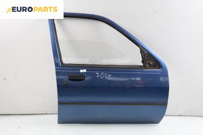 Врата за Ford Fiesta III Hatchback (01.1989 - 01.1997), 4+1 вр., позиция: предна, дясна