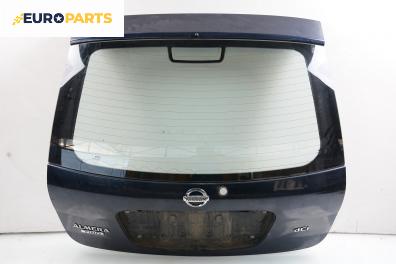 Заден капак за Nissan Almera TINO (12.1998 - 02.2006), 4+1 вр., позиция: задна
