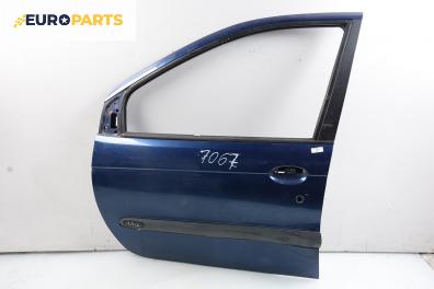 Врата за Renault Megane Scenic (10.1996 - 12.2001), позиция: предна, лява
