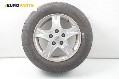Резервна гума за Nissan Almera TINO (12.1998 - 02.2006) 15 цола, ширина 6