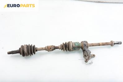 Полуоска с висящ лагер за Mazda 323 F V Hatchback (07.1994 - 09.1998) 1.5 16V, 88 к.с., позиция: дясна