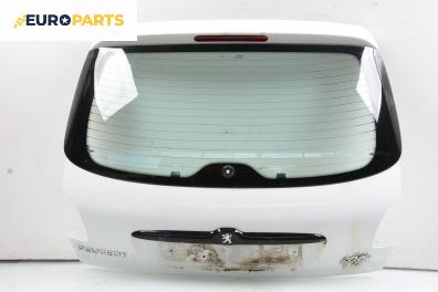 Заден капак за Peugeot 206 Hatchback (08.1998 - 12.2012), 2+1 вр., позиция: задна
