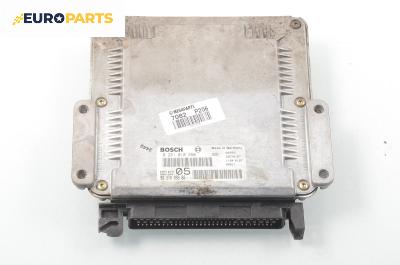 Компютър двигател за Peugeot 206 Hatchback (08.1998 - 12.2012) 2.0 HDI 90, 90 к.с., № Bosch 0 281 010 250