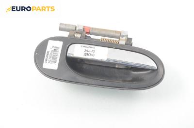 Външна дръжка за Nissan Almera TINO (12.1998 - 02.2006), 4+1 вр., позиция: задна, дясна