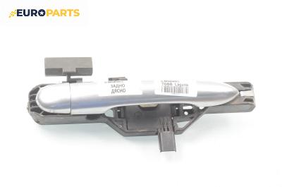 Външна дръжка за Renault Laguna II Hatchback (03.2001 - 12.2007), 4+1 вр., хечбек, позиция: задна, дясна