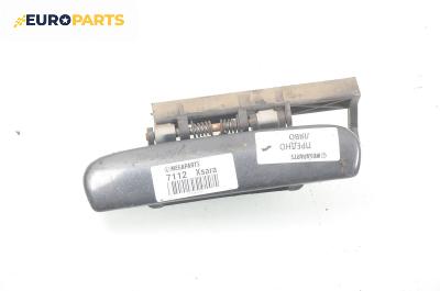 Външна дръжка за Citroen Xsara Break (10.1997 - 03.2010), комби, позиция: предна, лява