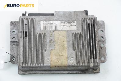 Компютър двигател за Renault Clio II Hatchback (09.1998 - 09.2005) 1.6 (B/CB0D), 90 к.с., № HOM7700875745