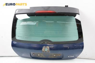Заден капак за Renault Clio II Hatchback (09.1998 - 09.2005), 4+1 вр., хечбек, позиция: задна