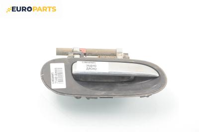 Външна дръжка за Nissan Almera II Hatchback (01.2000 - 12.2006), 4+1 вр., хечбек, позиция: задна, дясна