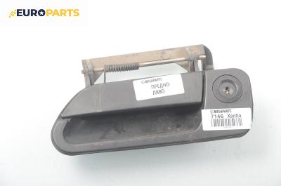 Външна дръжка за Citroen Xantia Hatchback I (03.1993 - 01.1998), 4+1 вр., хечбек, позиция: предна, лява