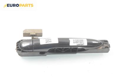 Външна дръжка за Renault Laguna II Grandtour (03.2001 - 12.2007), 4+1 вр., комби, позиция: задна, дясна
