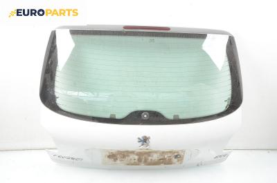 Заден капак за Peugeot 206 Hatchback (08.1998 - 12.2012), 2+1 вр., хечбек, позиция: задна