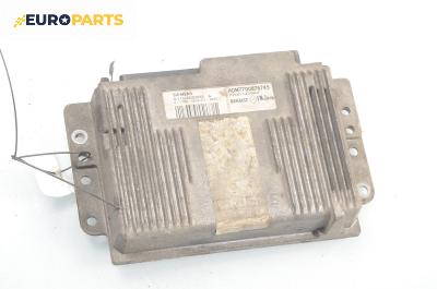 Компютър двигател за Renault Megane Scenic (10.1996 - 12.2001) 1.6 e (JA0F), 90 к.с., № Siemens S115300202 A