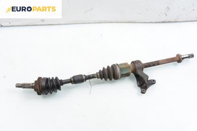Полуоска с висящ лагер за Mazda 323 F V Hatchback (07.1994 - 09.1998) 1.5 16V, 88 к.с., позиция: дясна