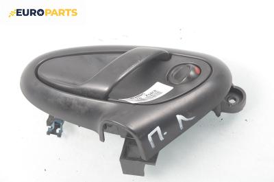 Вътрешна дръжка за Citroen Xsara Hatchback (04.1997 - 04.2005), 4+1 вр., хечбек, позиция: предна, лява