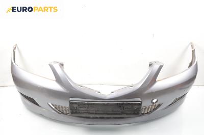 Предна броня за Mazda 6 Station Wagon I (08.2002 - 12.2007), комби, позиция: предна