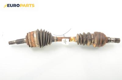Полуоска за Daewoo Lanos Hatchback (05.1997 - 01.2004) 1.6 16V, 106 к.с., позиция: предна, лява