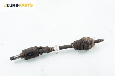 Полуоска за Peugeot 306 Hatchback (01.1993 - 10.2003) 1.4, 75 к.с., позиция: предна, лява
