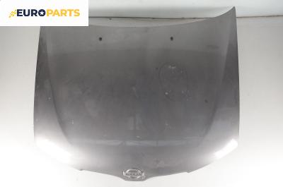 Преден капак за Nissan Almera II Hatchback (01.2000 - 12.2006), 4+1 вр., хечбек, позиция: предна