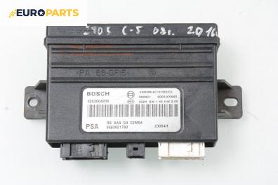 Модул парктроник за Citroen C5 III Sedan (02.2008 - 04.1017), № Bosch 0 263 004 203 / PSA 9663821780