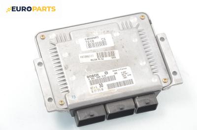 Компютър двигател за Citroen C5 I Sedan (03.2001 - 03.2005) 3.0 V6 (DCXFXC, DCXFXF), 207 к.с., № Bosch 0 261 206 419