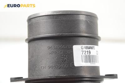 Дебитомер за Citroen C5 I Sedan (03.2001 - 03.2005) 3.0 V6 (DCXFXC, DCXFXF), 207 к.с., № 9634966780