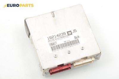 Компютър двигател за Opel Tigra Coupe (07.1994 - 12.2000) 1.4 16V, 90 к.с., № GM 16214239 JS